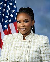 Photo of Jasmine Crockett