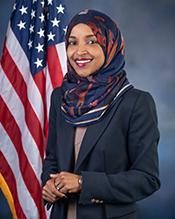 Photo of Ilhan Omar
