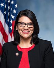 Photo of Rashida Tlaib